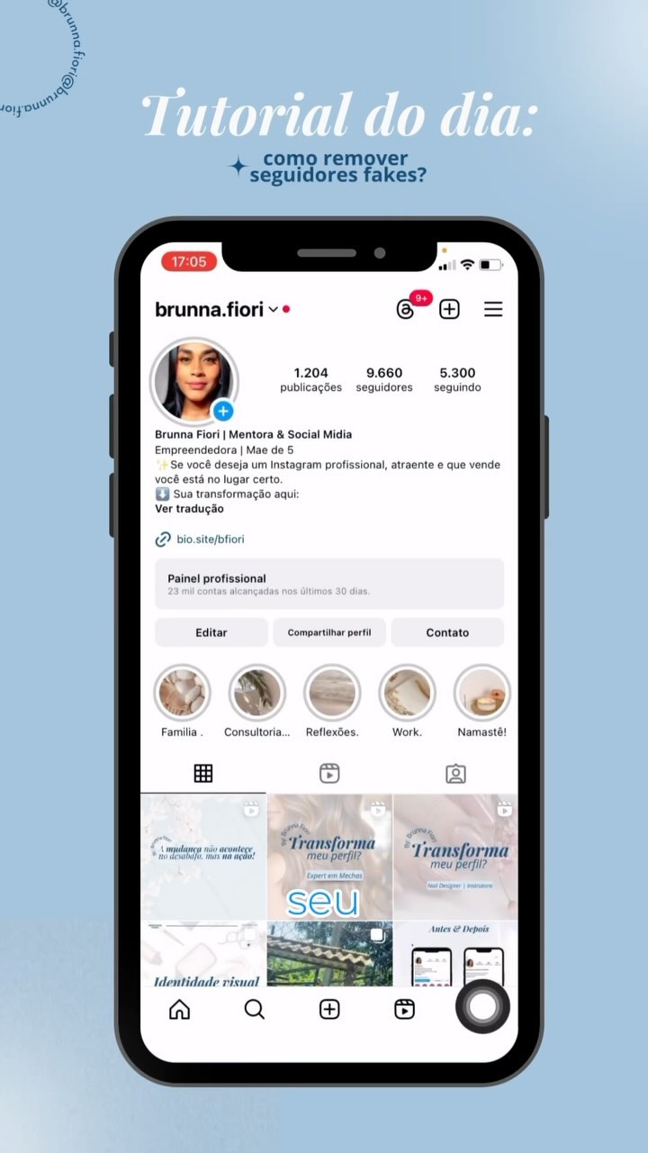 ✨Truque secreto no instagram, que te ajuda a remover seguidores fakes ou aqueles seguidores inativos! 
Já sabemos que es