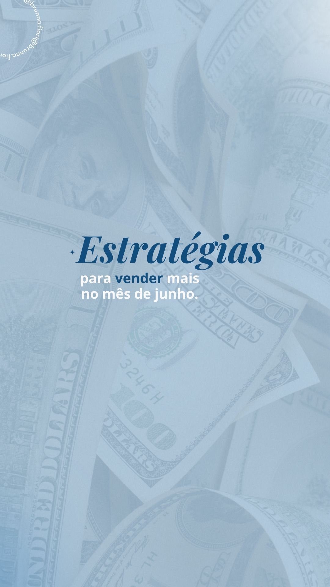 Eii empreendedora, tem ouro nesse vídeo né?! Aqui estão as três estratégias para vender mais no mês de junho:

1️⃣ Crie 