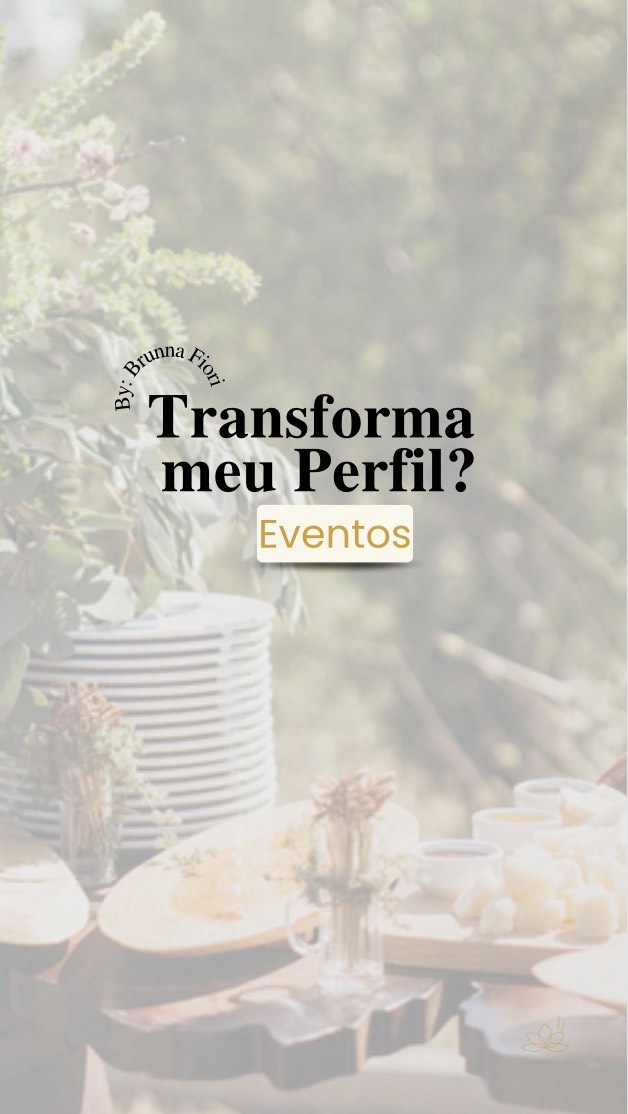 Mais uma demonstração que Um perfil bonito e estratégico vai SIM te trazer mais clientes  e posicionamento de marca que 