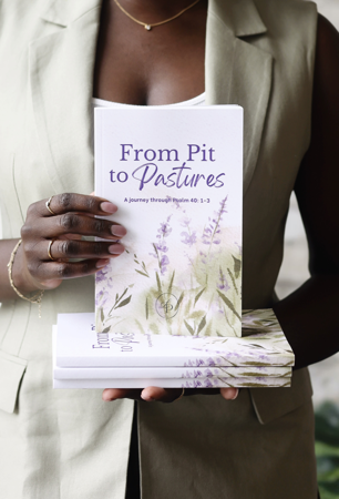 Amazon.com 🇺🇸- From Pit to Pastures: A journey through Psalm 40:1-3 thumbnail