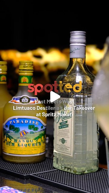 SPOT.ph on Instagram: "East Meets West: A bar takeover by Limtuaco Destileria at Spritz thumbnail
