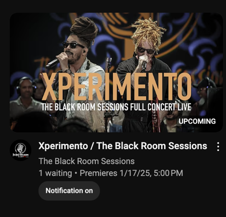 Xperimento Blackroom Sessions thumbnail