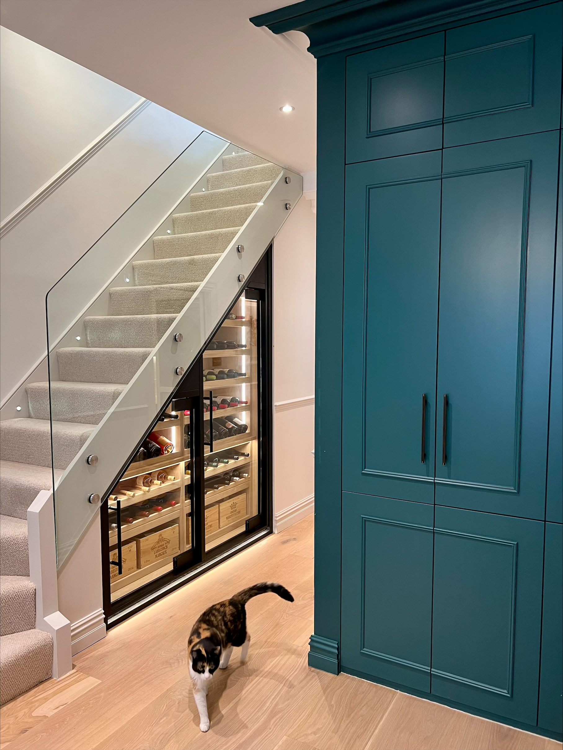 View Our Under Stairs Wine Storage Portfolio thumbnail