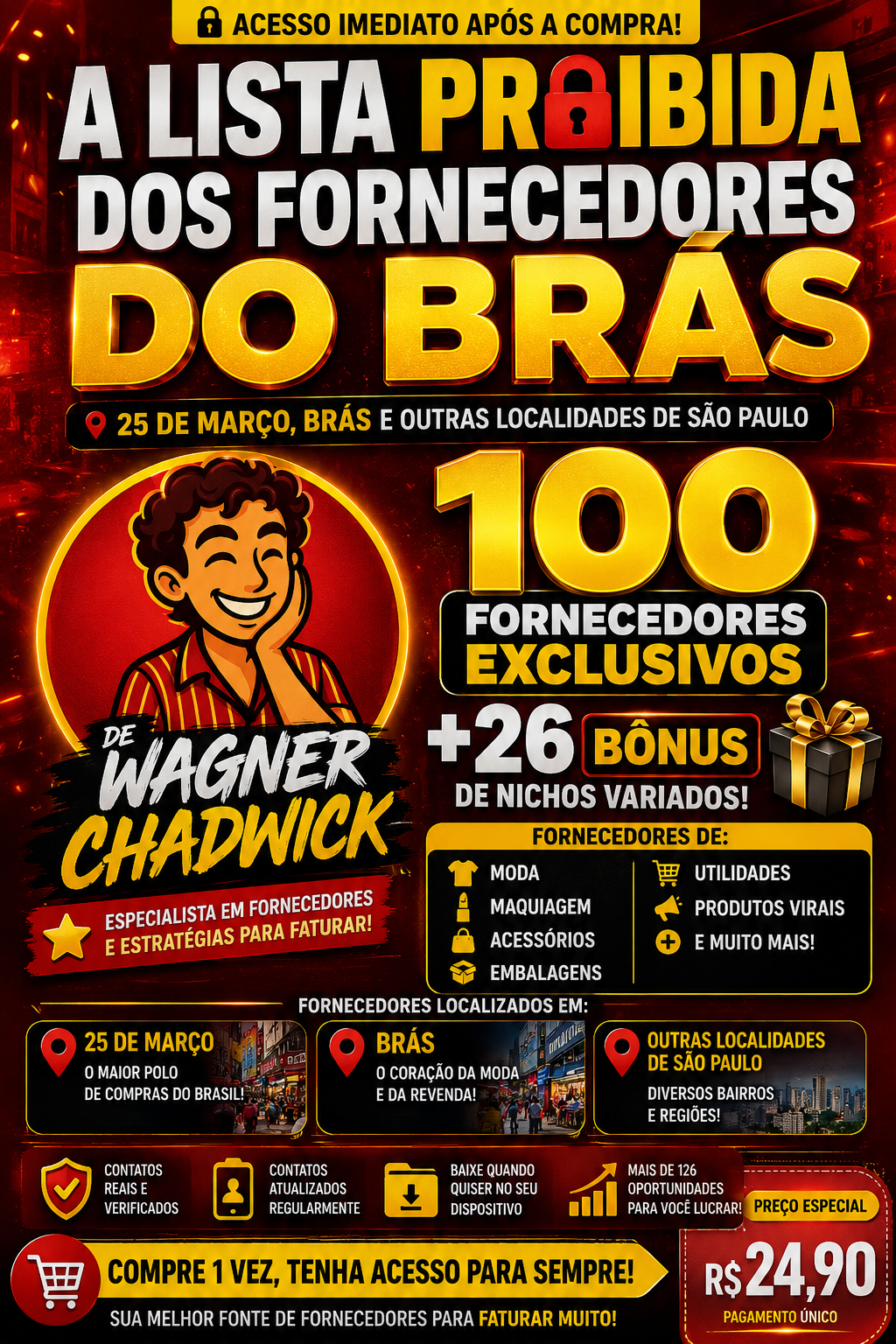 A Lista dos Fornecedores que Estão Fazendo Gente Faturar  thumbnail