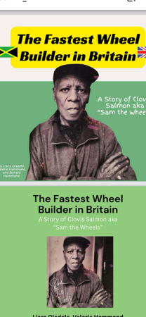 BUY CLOVIS’S BOOK- THE FASTEST WHEEL BUILDER IN BRITAIN  thumbnail