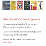 Golden Ax Longlisted for Pen America Open Book Award thumbnail