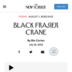 Black Frasier Crane (The New Yorker) thumbnail