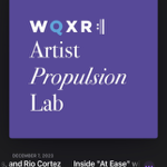 WQXR Artist Propulsion Lab thumbnail
