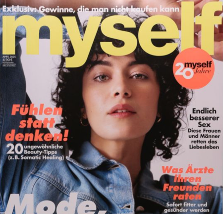 Mein Interview in der myself Deutschland thumbnail
