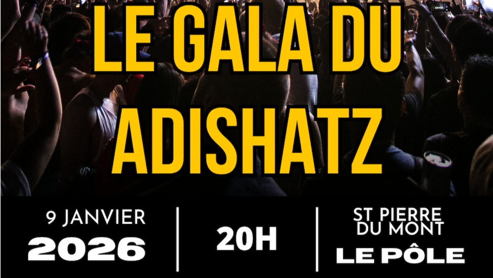 Le Gala du Adishatz - 09 janvier 2026 thumbnail