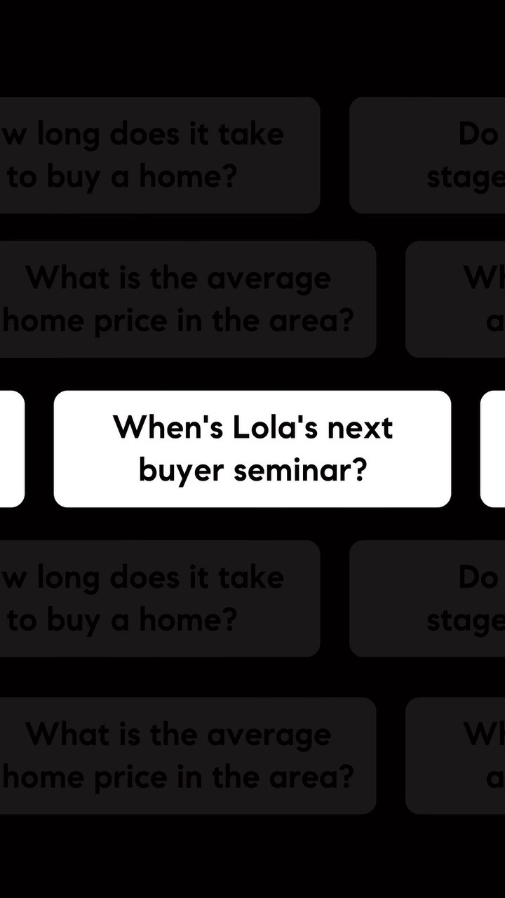 💸 UPCOMING Home Buying Seminar hosted by me + Cindy Koutsovitis @cindykou of Guaranteed Rate on Tuesday 4/18 @ 6:30pm in