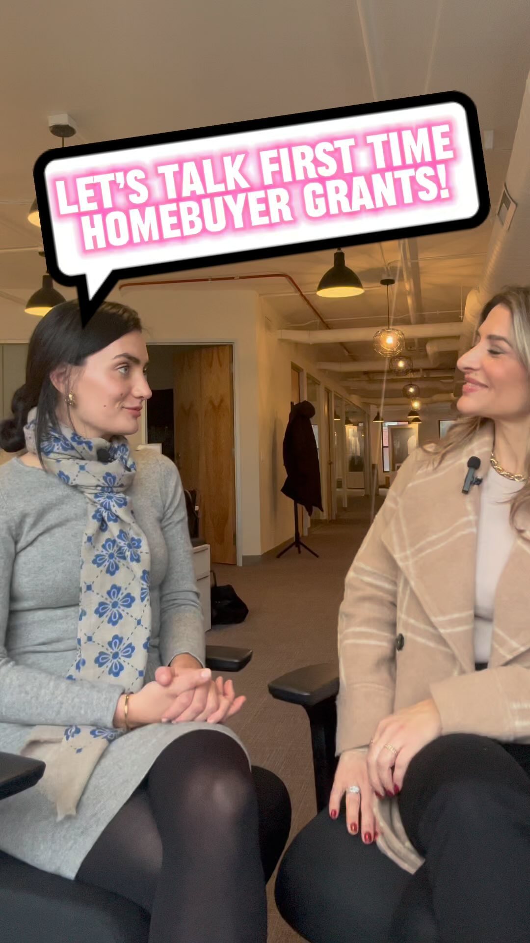 I ❤️ a sit down with my go-to lender 💰@cindykou from Guranteed Rate 📩 Any time I need an update on the market, the lates