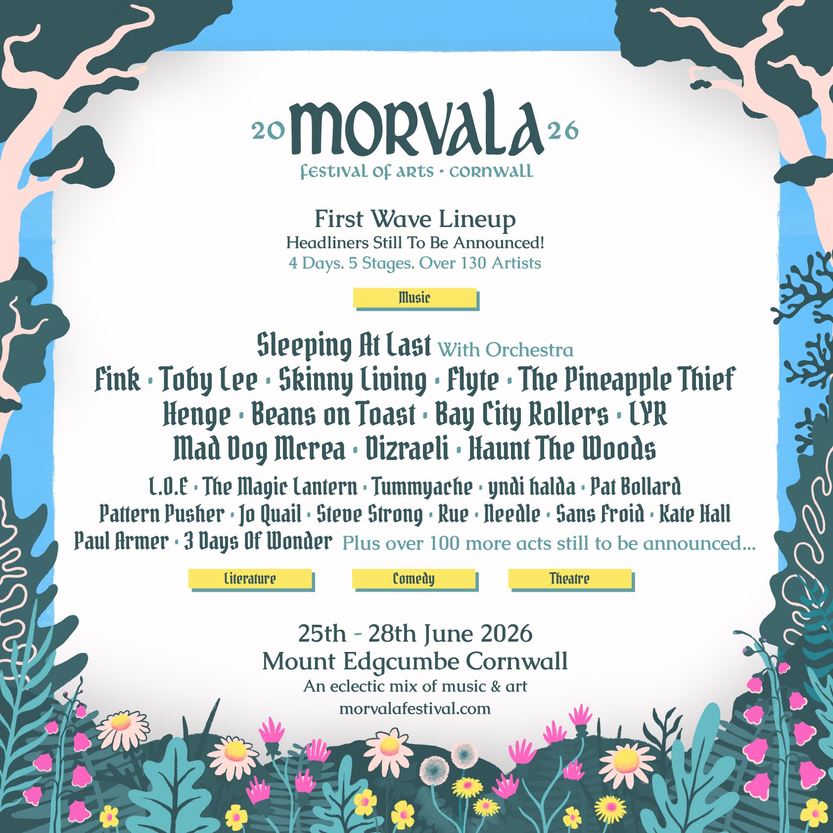 Morvala Festival 2026 - Tickets thumbnail