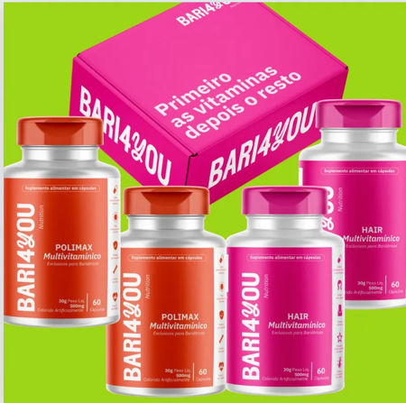 VITAMINAS BARI 4YOU  | CUPOM: AMANDABARI   thumbnail