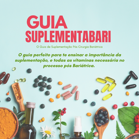 Guia SuplementaBari - O Guia perfeito da suplementação pós bariátrica  thumbnail
