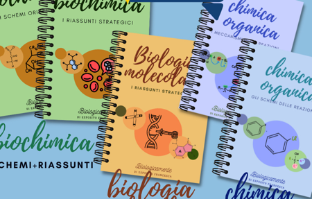 Tutti i PDF per superare biochimica, chimica e biologia  thumbnail