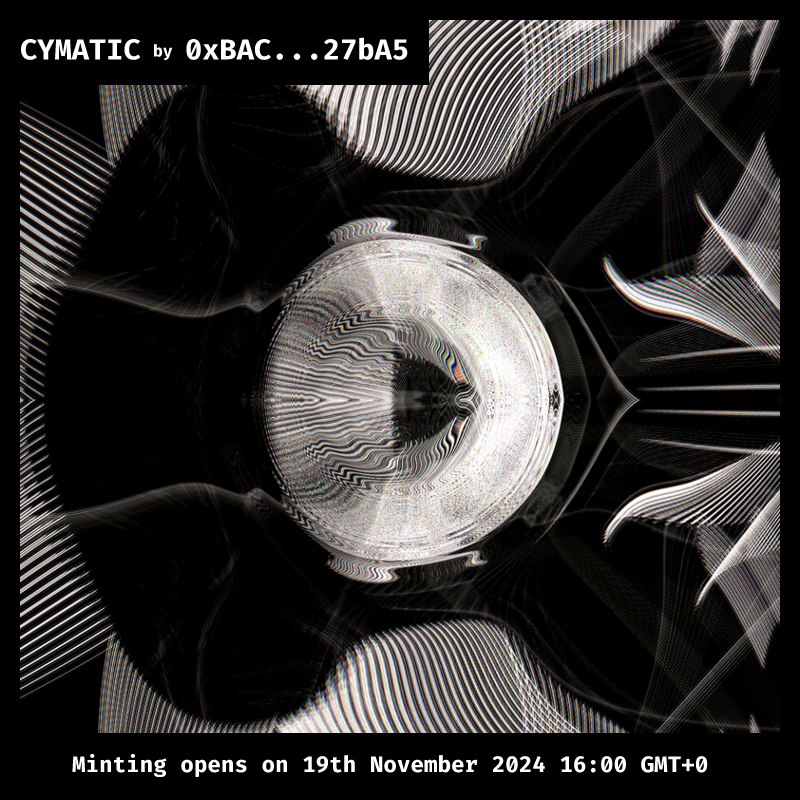 CYMATIC with Thomas Noya thumbnail