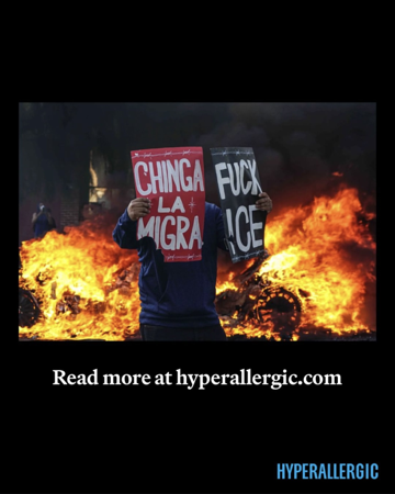 LA Artists and Orgs Stand in Solidarity With Anti-ICE Protesters  thumbnail
