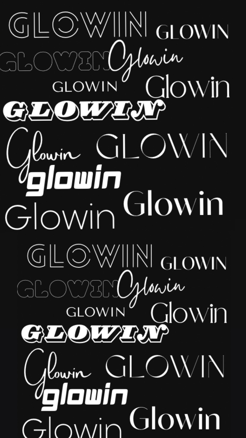 BioSite banner for @glowin