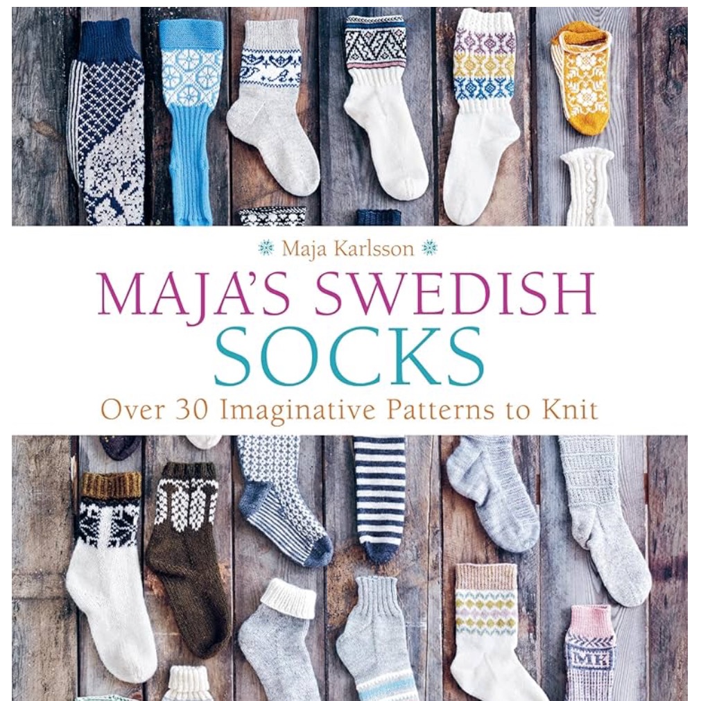 Maja’s Swedish Socks - My sock book in English thumbnail