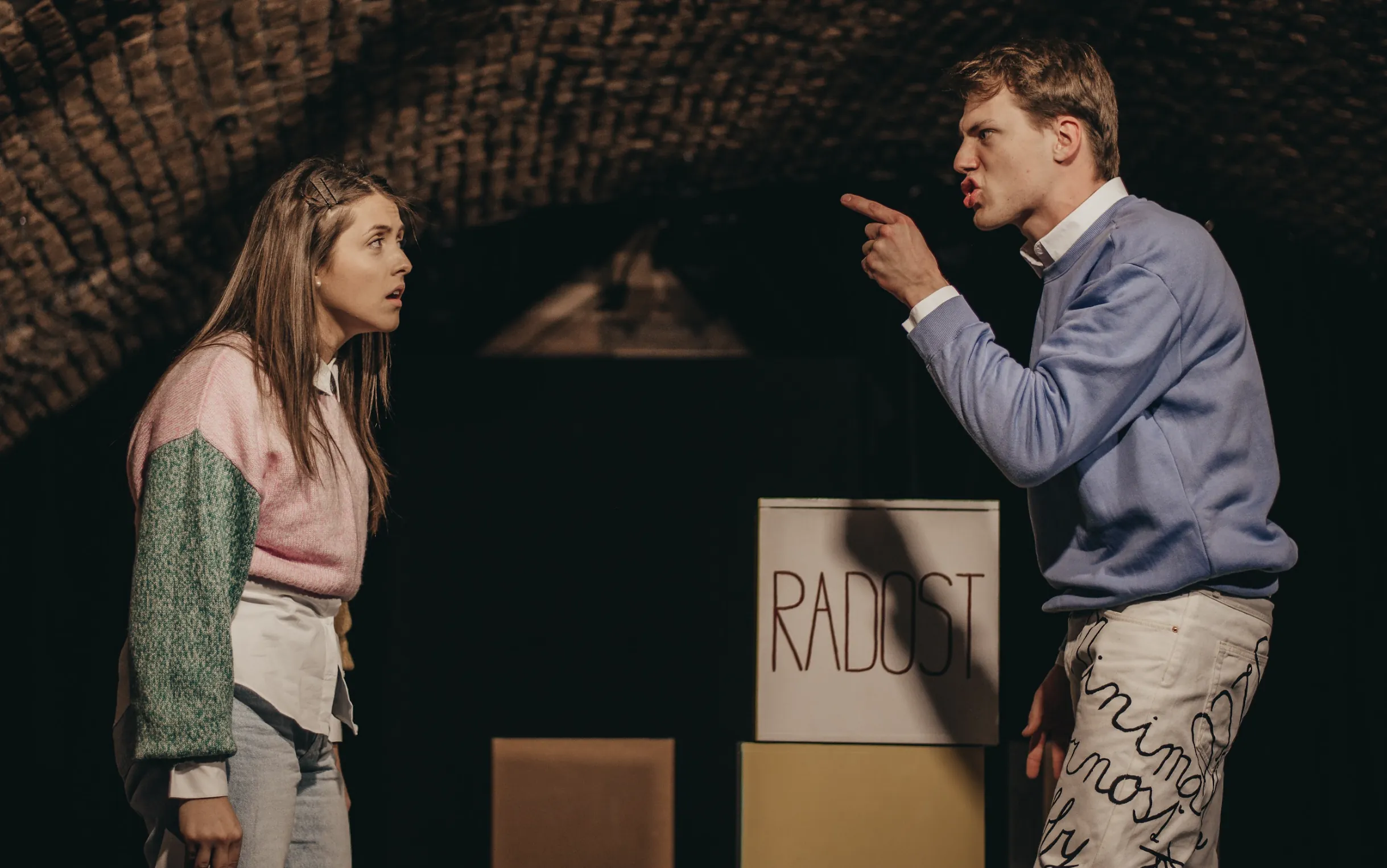 Volba | Divadelní představení o životních rozhodnutích thumbnail