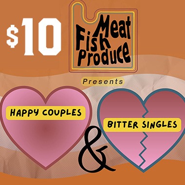 FEB 9th - OPEN MONDAY! Comedy Night featuring Meat Fish Produce! thumbnail
