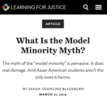 What is the Model Minority Myth? thumbnail