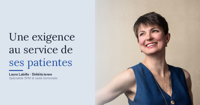 De contrôleuse de gestion à diététicienne spécialisée : ce que Laura a appris sur l'importance des bons outils thumbnail