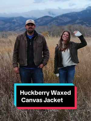 From the city to the country, this jacket goes everywhere with me, and now goes with my wife too! @Huckberry’s Waxed Tru