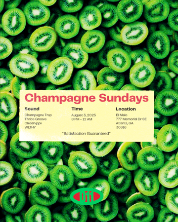CHAMPAGNE SUNDAYS // 8.3.2025 thumbnail