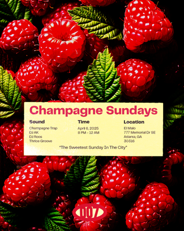 champagne sundays // 4.6.2025 thumbnail