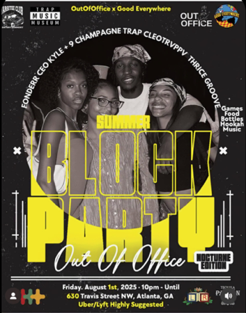 OOO: summer block party // 8.1.2025 thumbnail