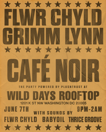 Café Noir Party: DC edition // 6.7.2025 thumbnail