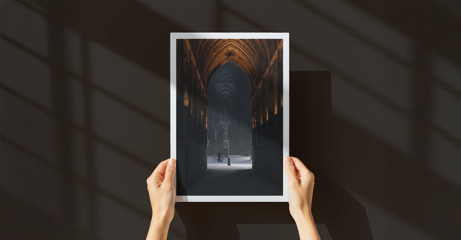 Buy my prints of Utrecht in the snow thumbnail