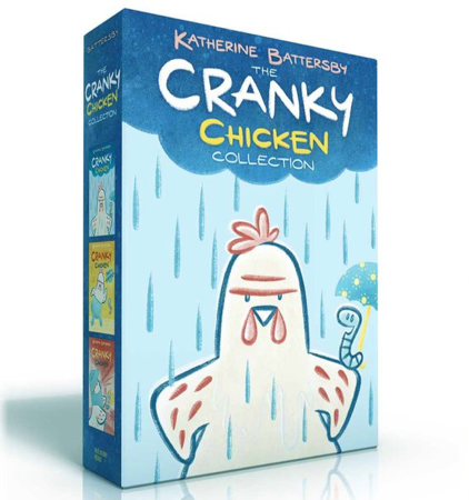 Cranky Chicken books - order here! thumbnail