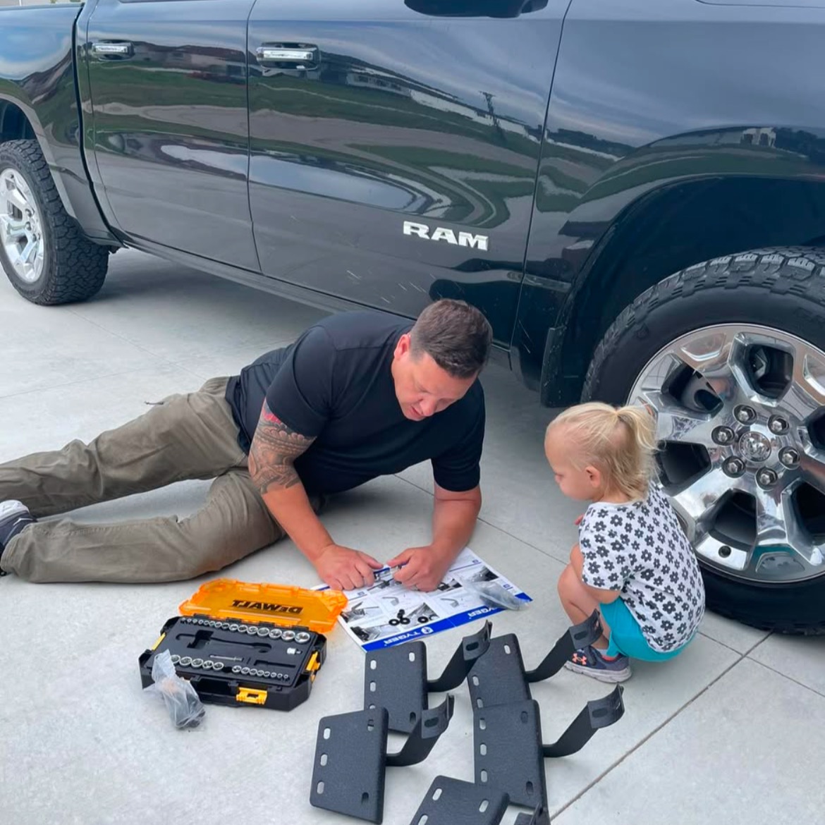 Helping Dad thumbnail