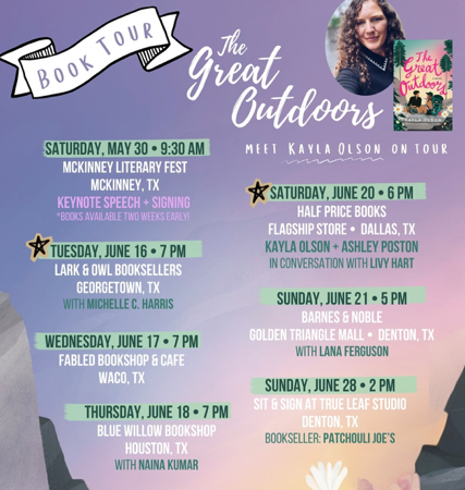 BOOK TOUR & 2026 EVENTS thumbnail