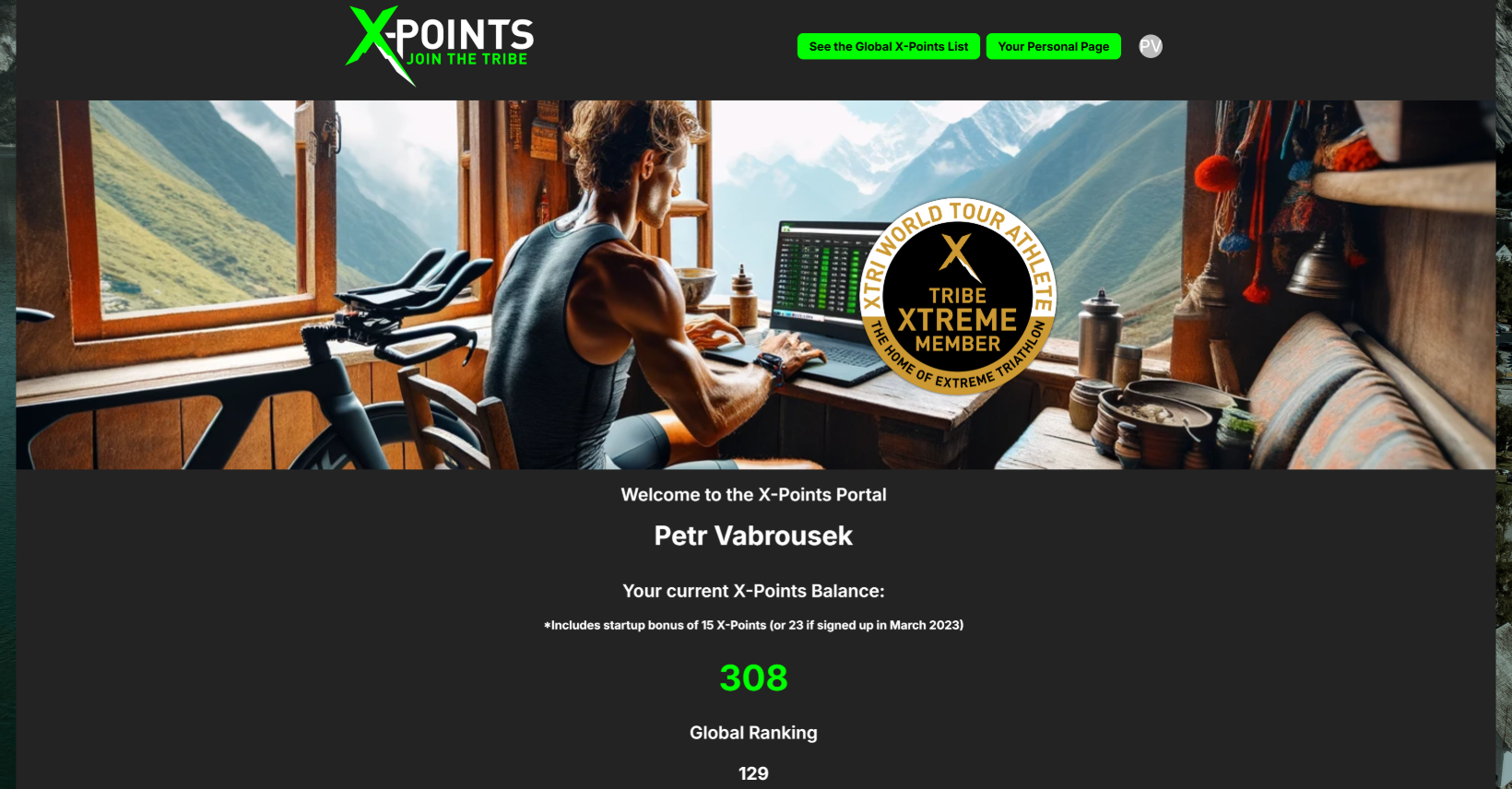 XTRI World Tour X-Points Portal thumbnail