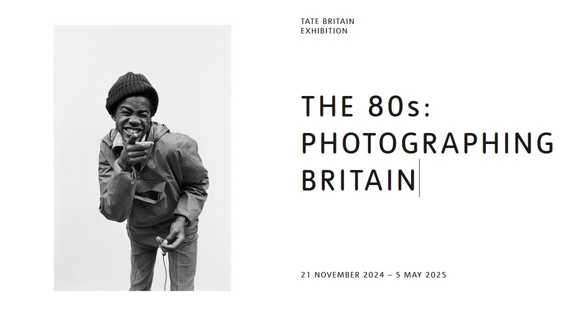 📌 Reflections on “The 80s: Photographing Britain” at Tate Britain thumbnail