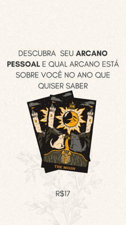 ARCANO PESSOAL + ARCANO ANUAL thumbnail