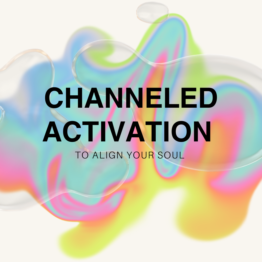 Personal channeled Reading/Activation thumbnail