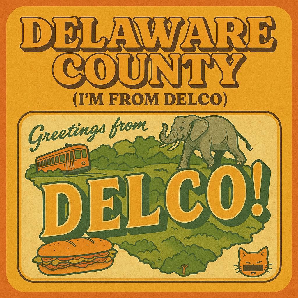 Delaware County (I'm From Delco)  thumbnail