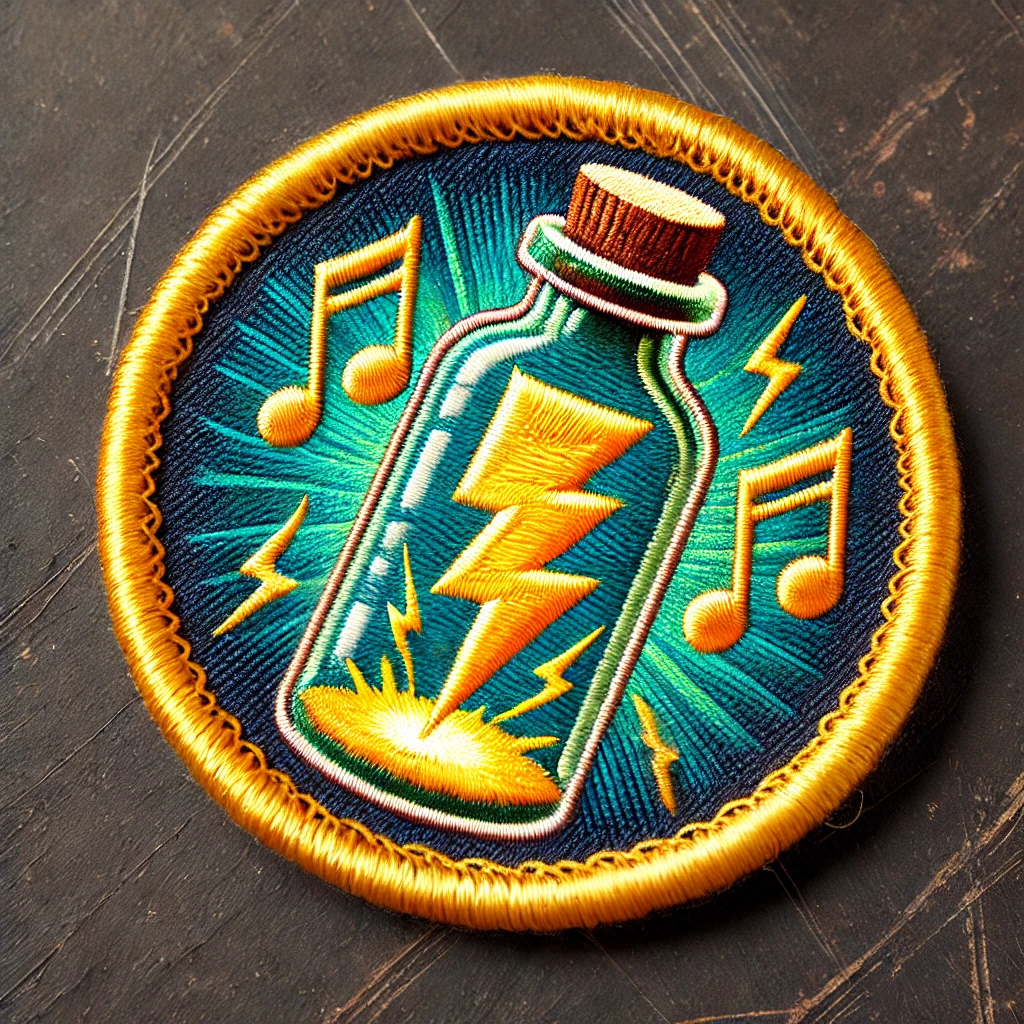 New Song! "Lightning In A Bottle" thumbnail