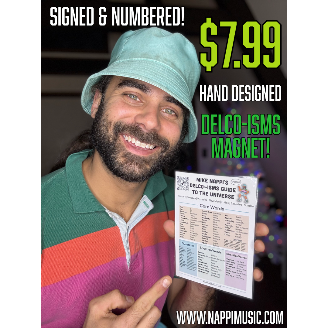 NEW: Delco-isms Magnet (Limited 500) thumbnail