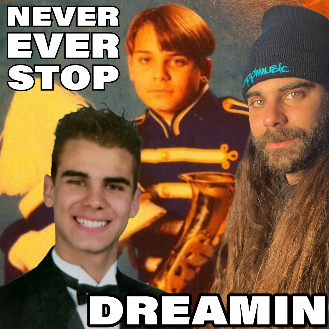  "Never Ever Stop Dreamin" thumbnail