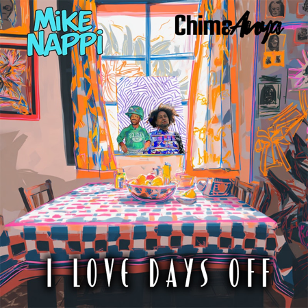 I love days off! Mike Nappi Chima Anya  thumbnail