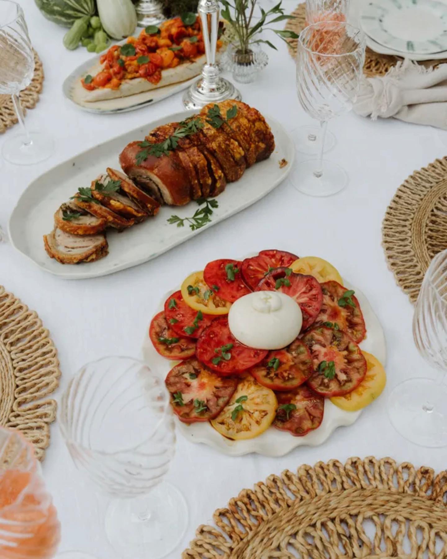 Take a bespoke culinary journey with the Mediterranean menu by @journeyfoodco / One of the offerings for Wedding caterin