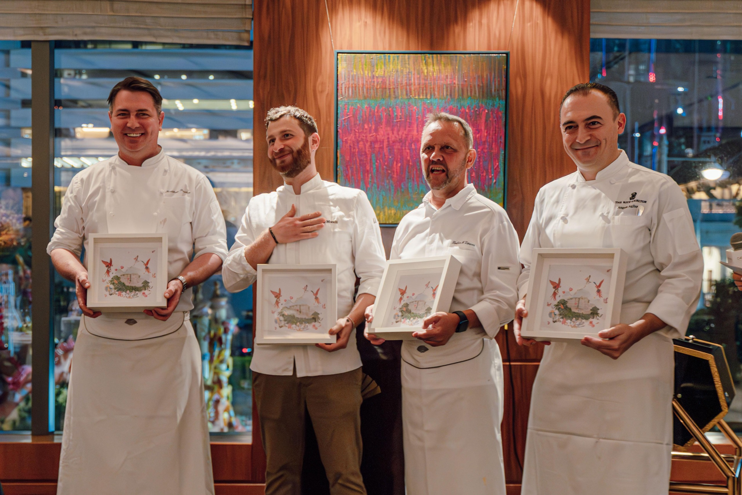 Castellana serves a night of truffle-scented philanthropy for Mother's Choice thumbnail