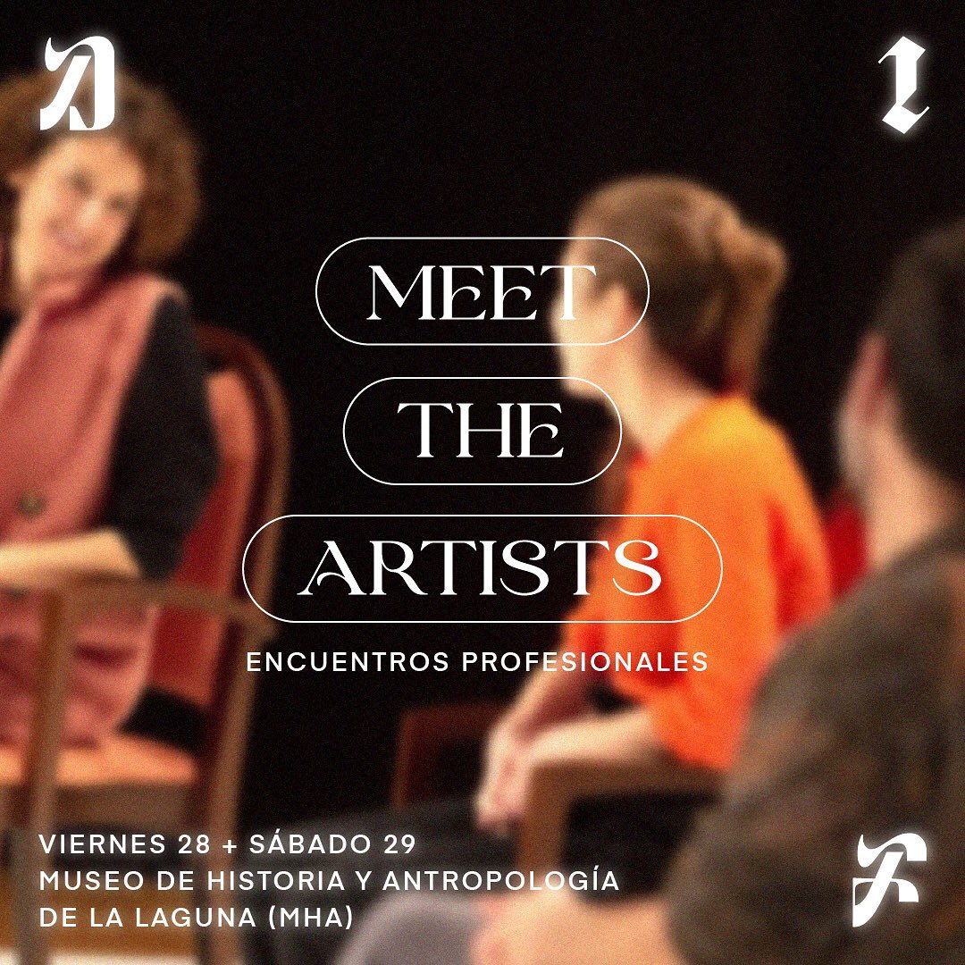 MEET THE ARTISTS @danceinterfaces 2023/ ENCUENTROS PROFESIONALES
Viernes 28 y Sábado 29 de 9.30 a 13.30h
Museo de Histor