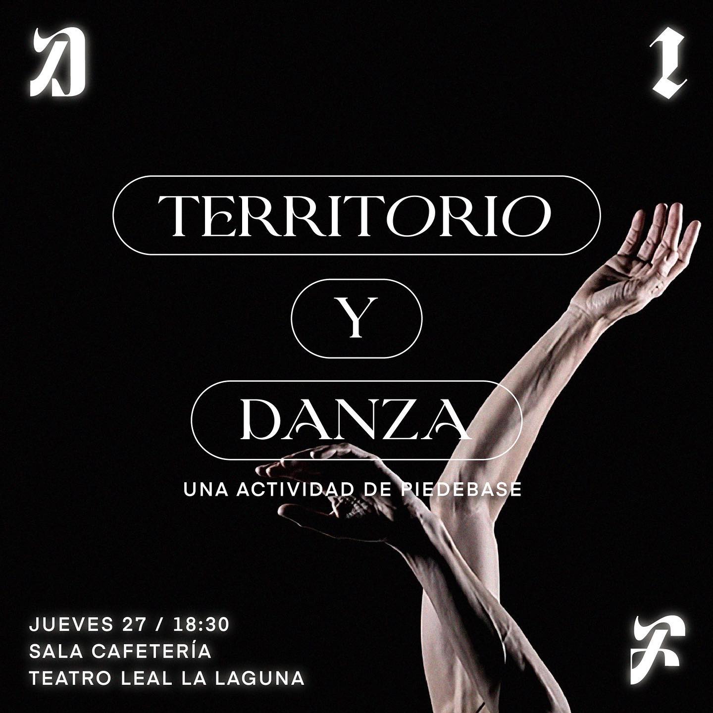 TERRITORIO Y DANZA / PIEDEBASE + DANCE INTERFACES 2023 Vibrant Matter
Jueves 27, 18.30h
Sala Cafetería / Teatro Leal La 